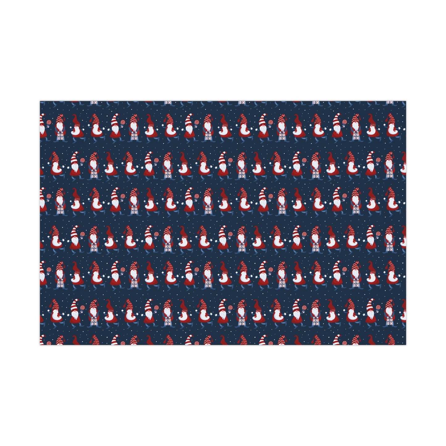 Gnomes Christmas Wrapping Paper