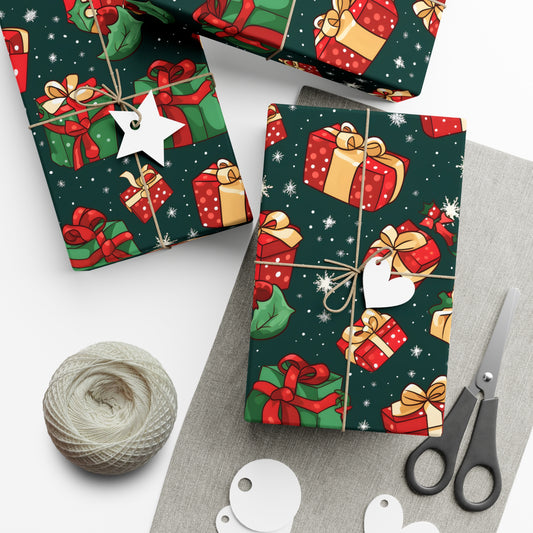 Gifts Galore Christmas Wrapping Paper