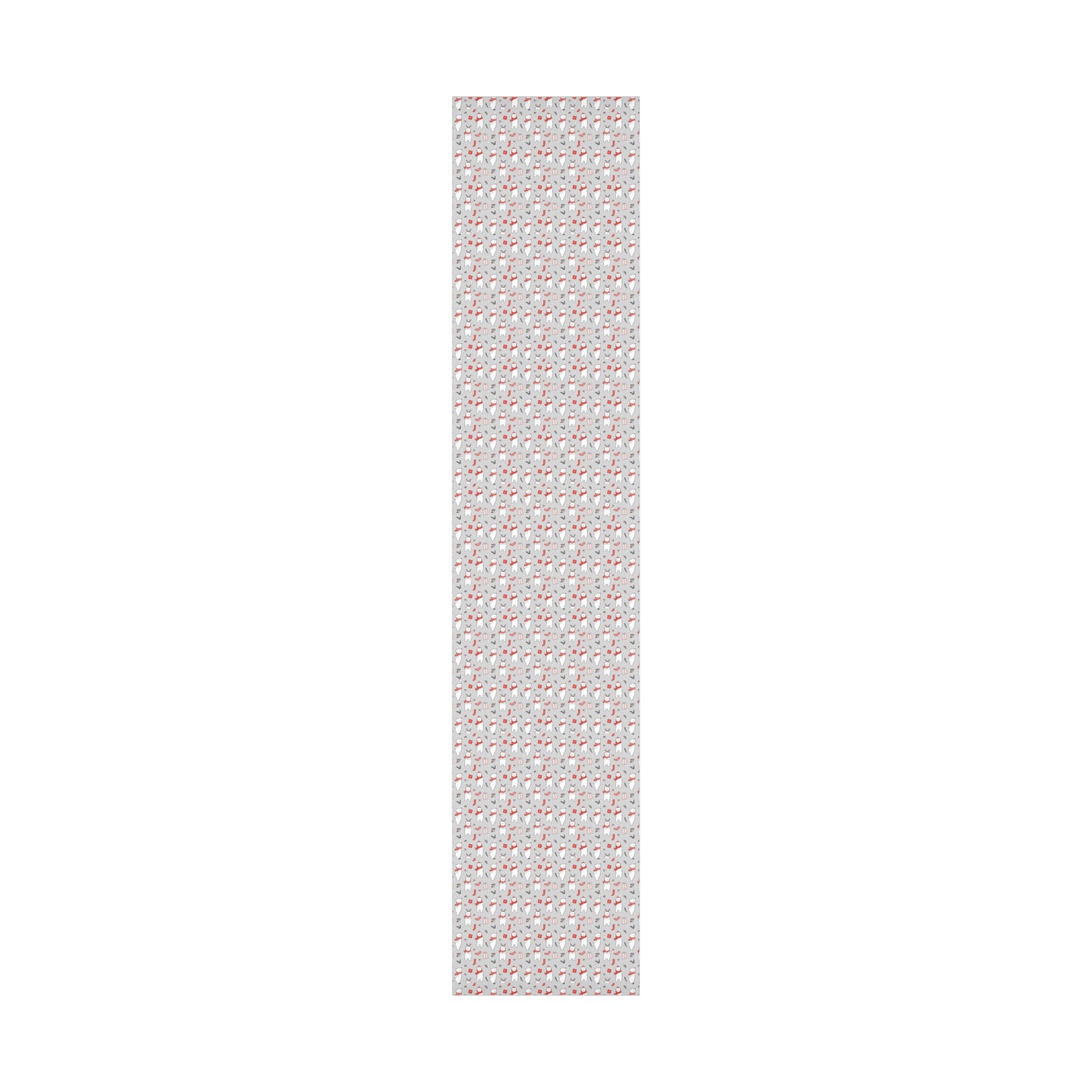 Cozy Polar Bear Christmas Wrapping Paper