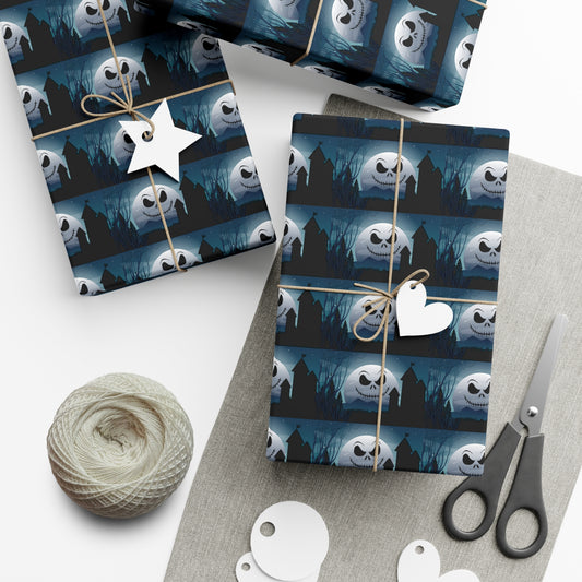 Nightmare Before Christmas Wrapping Paper