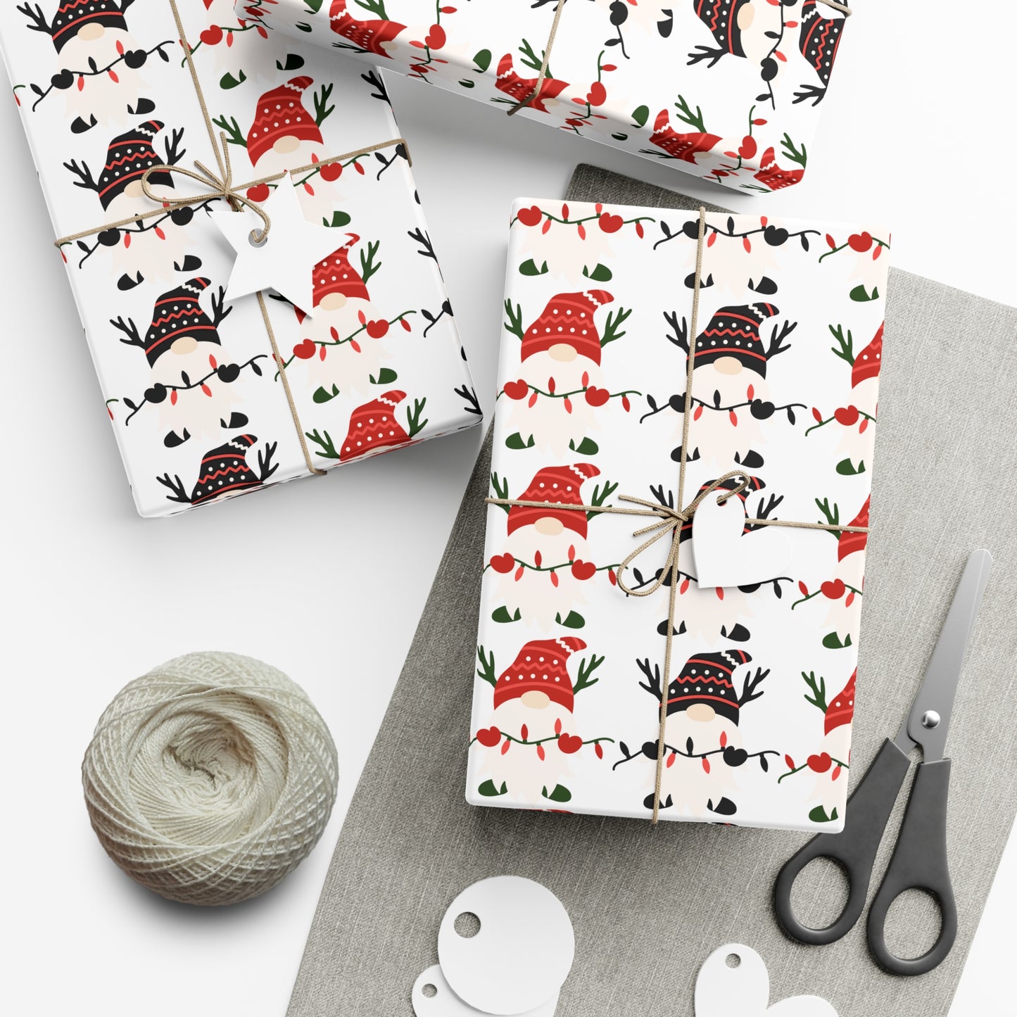 Gnomes Galore Christmas Wrapping Paper