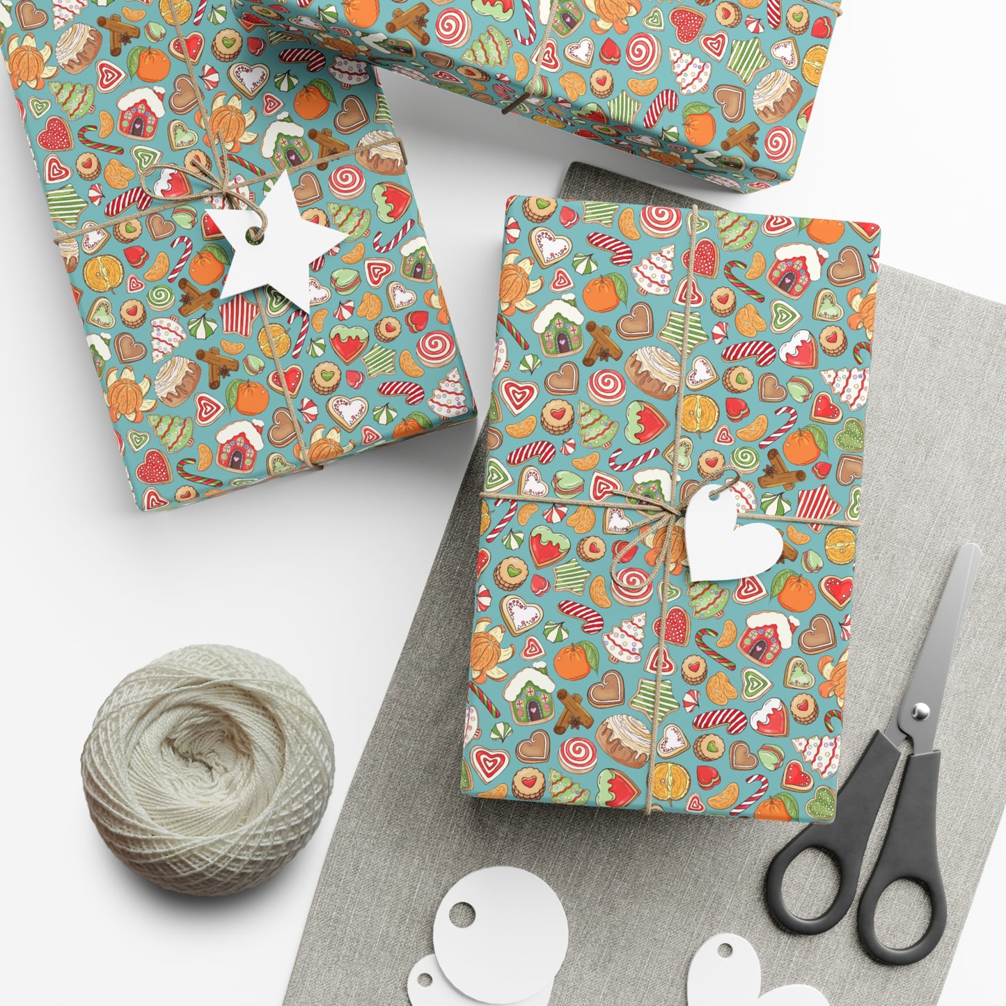 Holiday Sweets Christmas Wrapping Paper