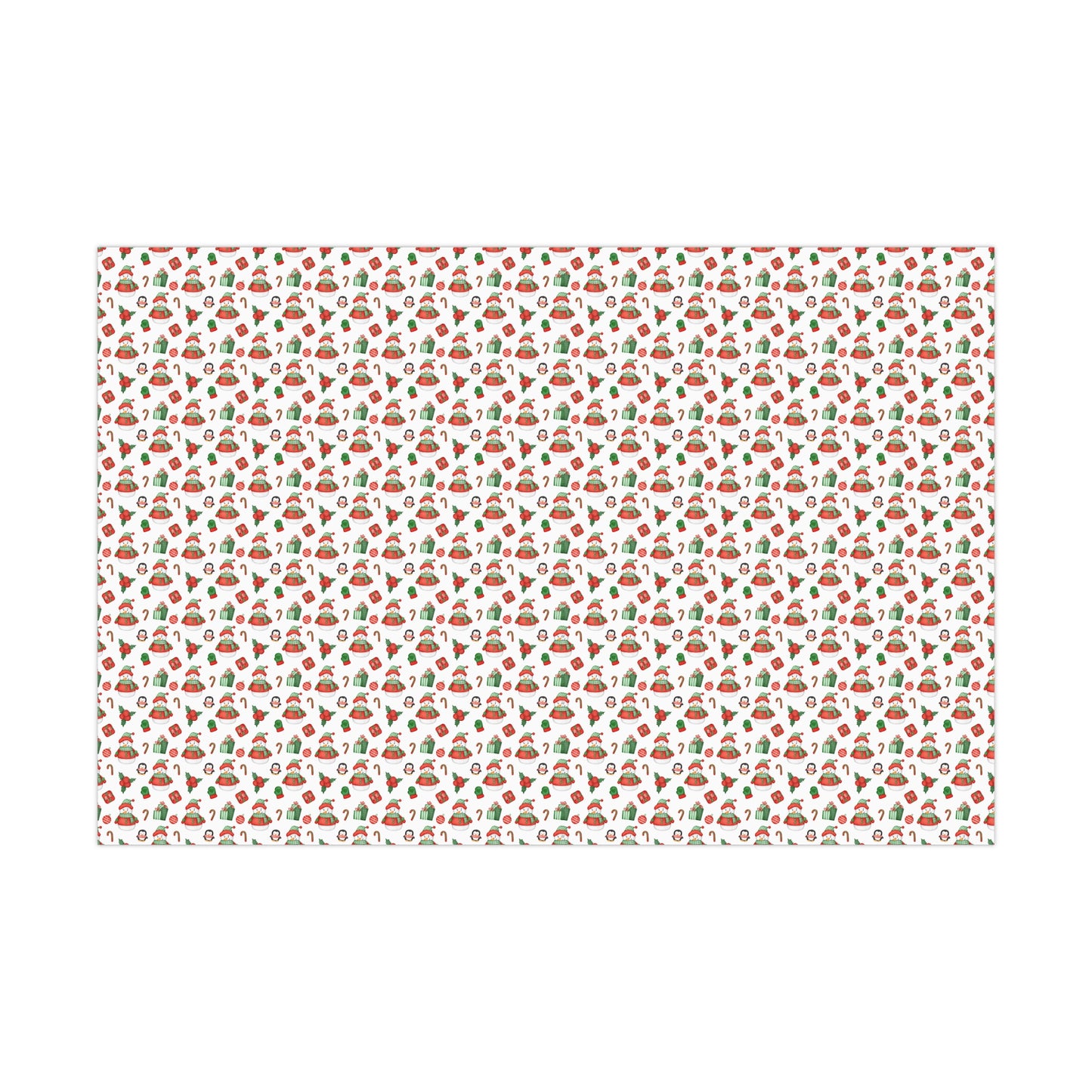 Snowmen Christmas Wrapping Paper