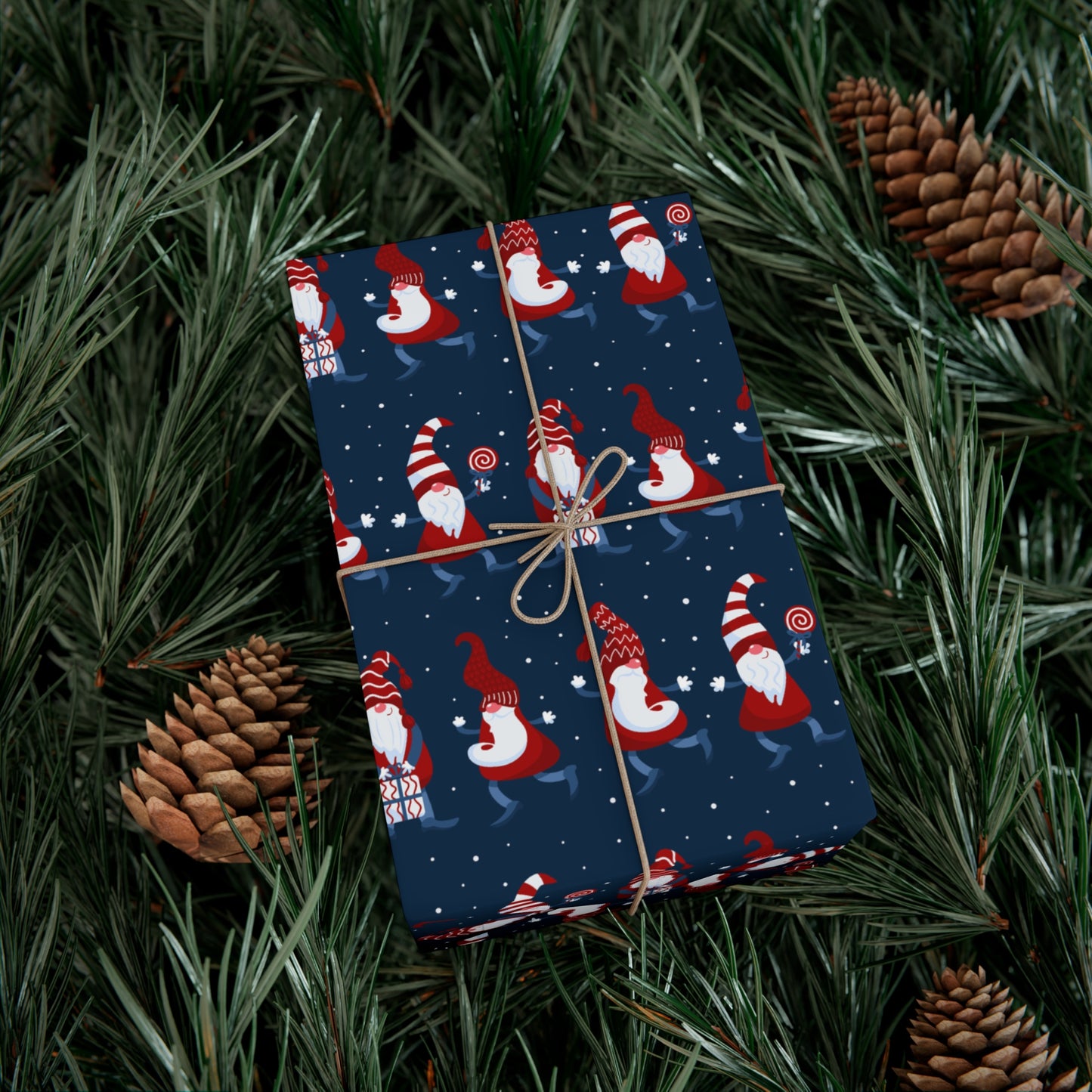 Gnomes Christmas Wrapping Paper