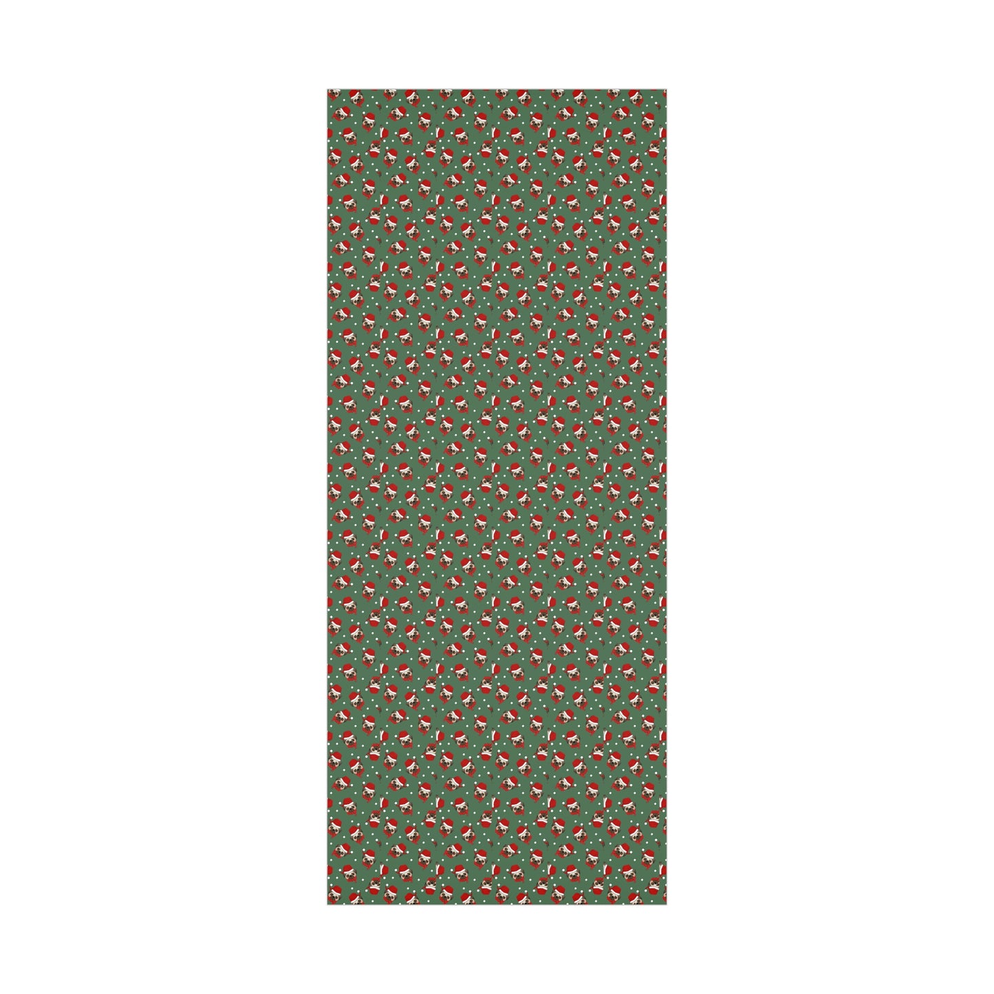 Santa-Pug Christmas Wrapping Paper