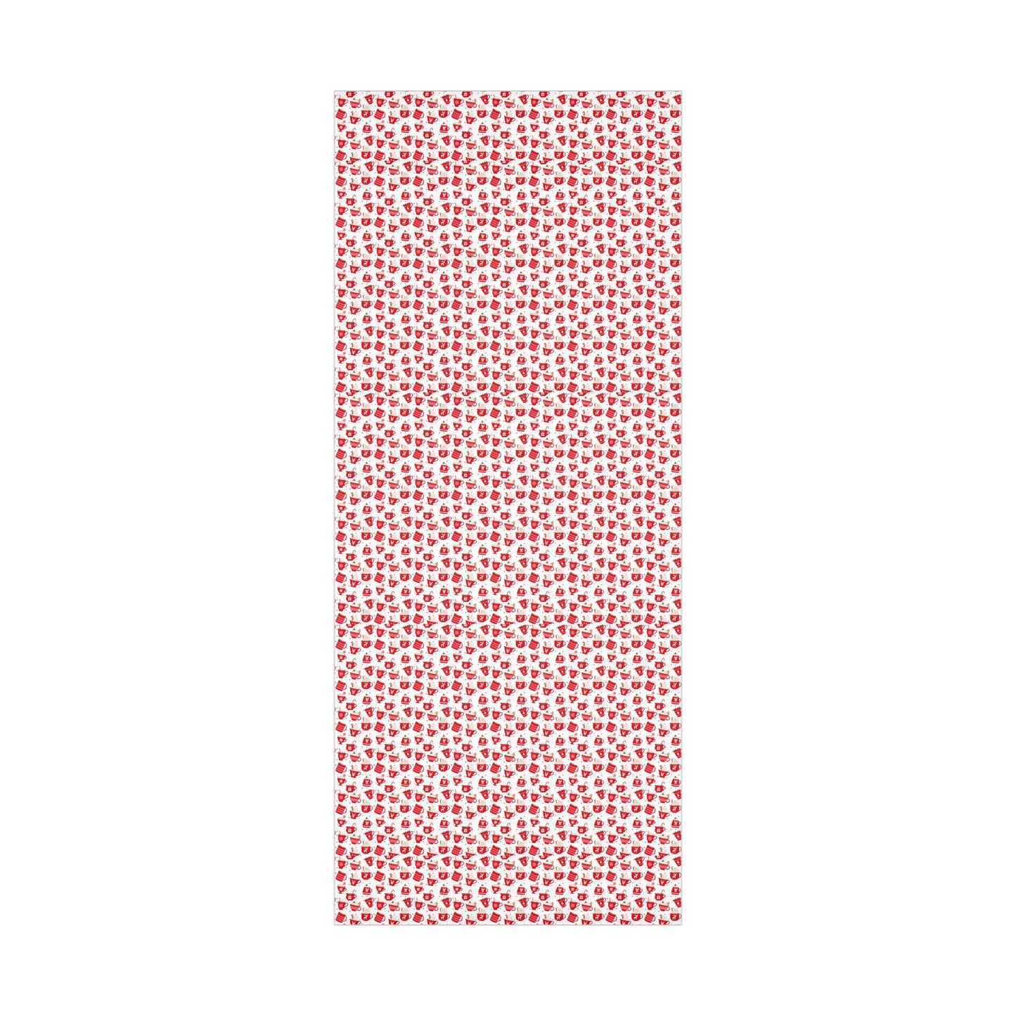 Holiday Mugs Christmas Wrapping Paper