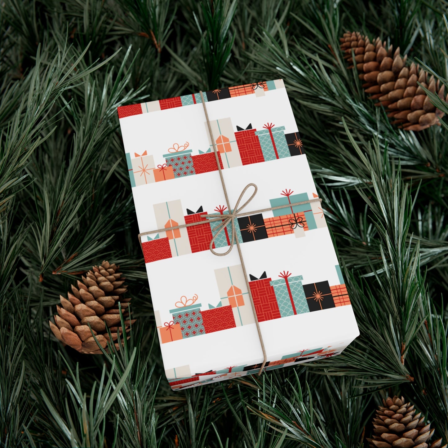 Gifts Galore Christmas Wrapping Paper