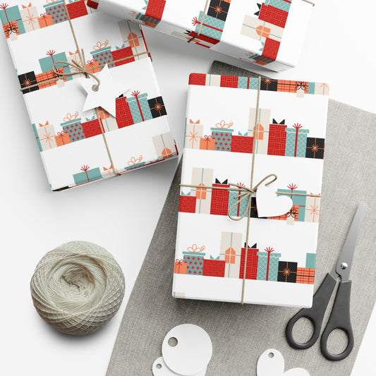 Gifts Galore Christmas Wrapping Paper