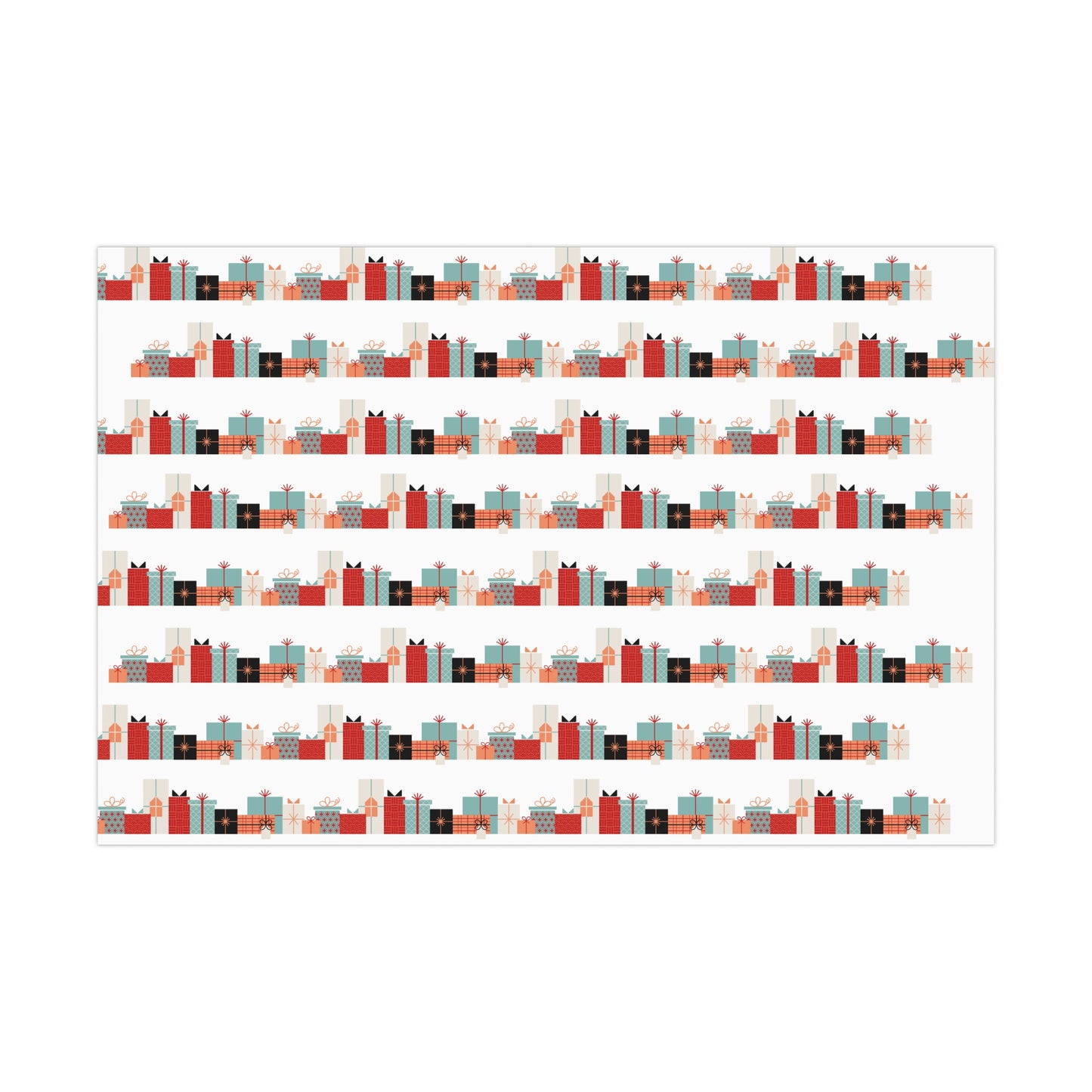 Gifts Galore Christmas Wrapping Paper